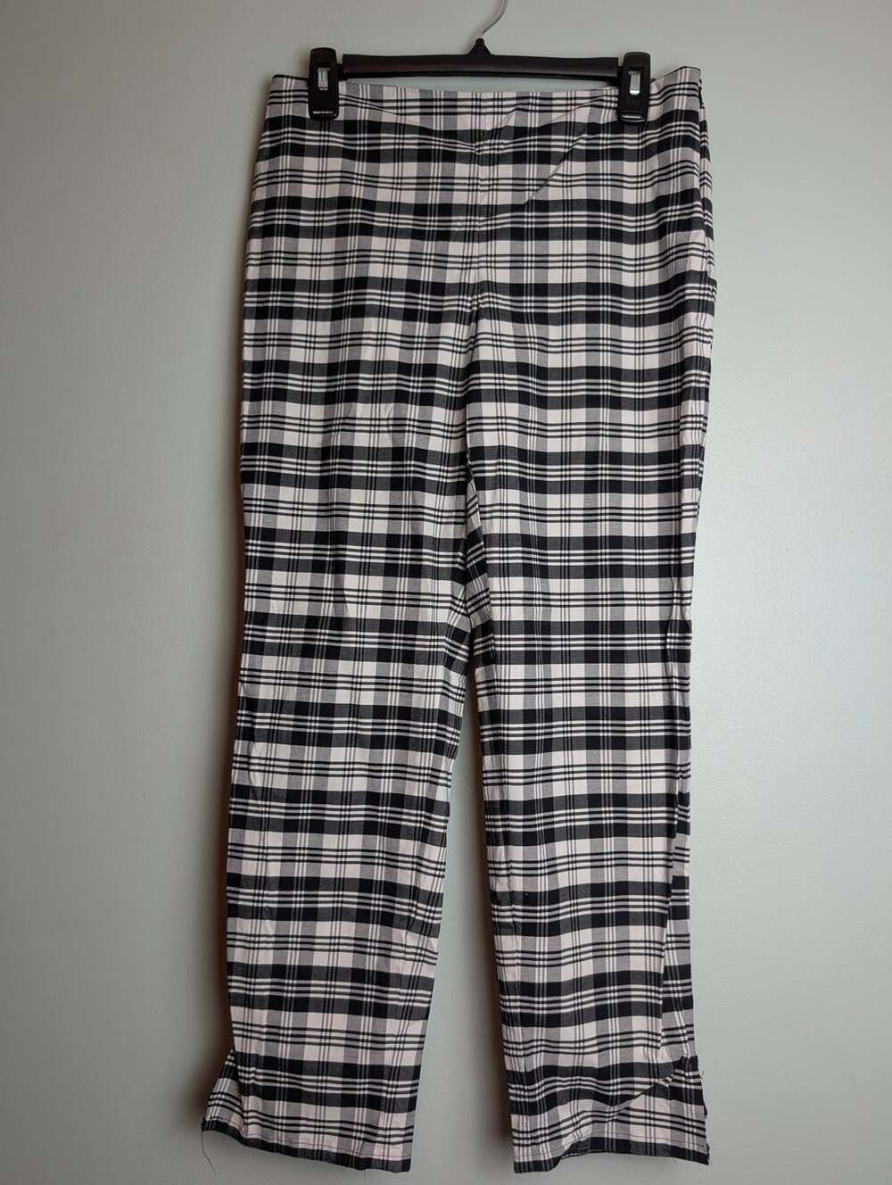 ​Plaidpants Corporatechic Talbots Petites Pants Plaid Tartan Check Trousers